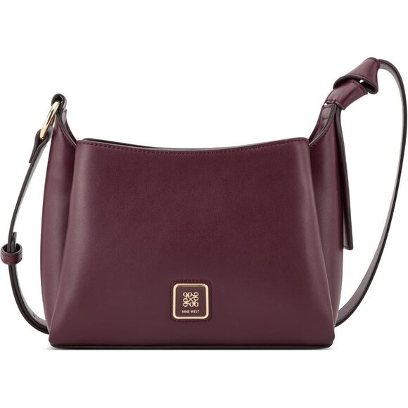 Vera Bradley Boysenberry Crossbody Shoulder Bag | eBay Women\'s Crossbody Bag Cotton Blend Organizer Boysenberry Compact Stylish